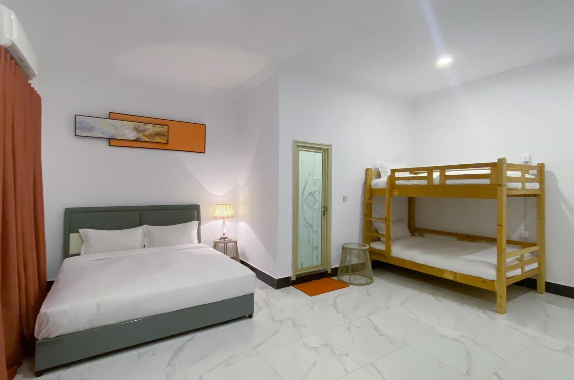 Easy Backpackers Paradise Sihanoukville Exterior foto